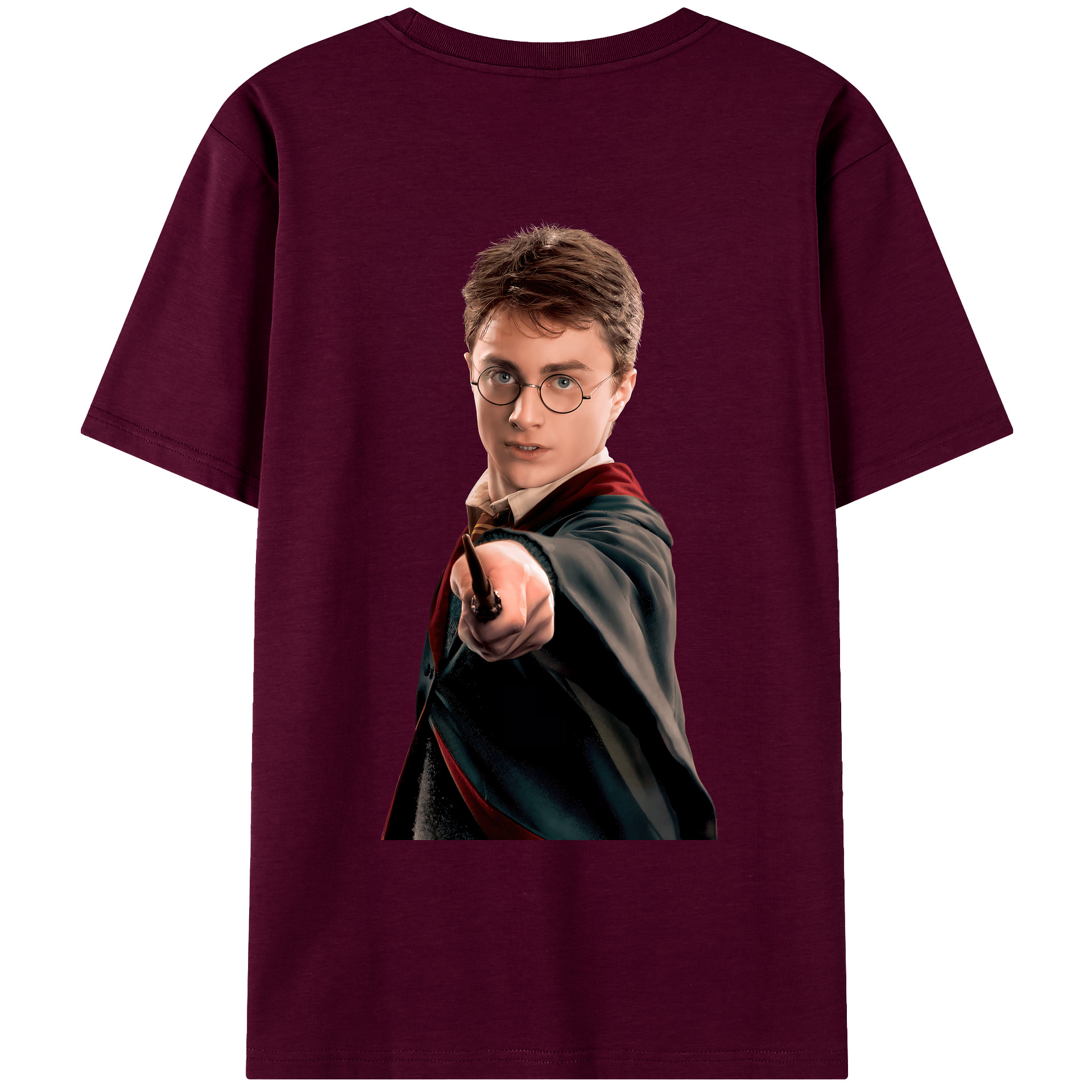 （画像用） Harry Potter ハリー・ポッターシリーズ レディース半袖Tシャツ(バックプリント)